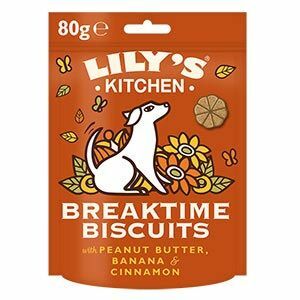 Lily's Kitchen Breaktime Biscuits Dulciuri pentru câini pentru adulți 80g