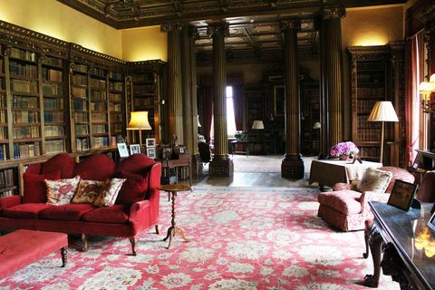 Biblioteca Castelului Highclere