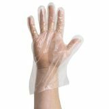 Mănuși din plastic