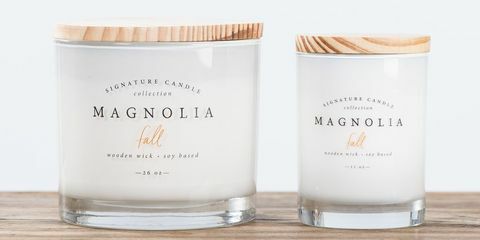 Câștigurile joanna cad pe piața de magnolii a lumânărilor