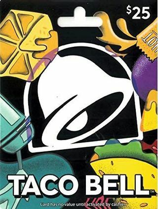 Card cadou Taco Bell