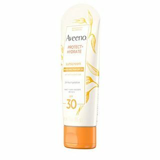 Aveeno, Protect + Hydrate Face Moisturizing Sunscreen Lotion 