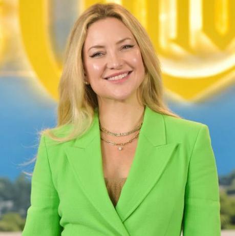 Kate Hudson participă la photocall de la hotel la puñales por la espalda el misterio de glass onion madrid Villa Magna din lemn de trandafir pe 19 octombrie 2022 în Madrid, Spania fotografie de juan naharro gimenezgetty imagini pentru netflix