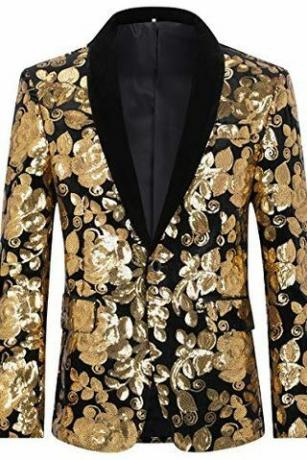 Blazer de paiete