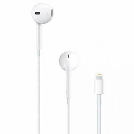 Căști EarPods cu conector Lightning