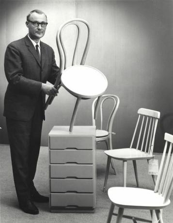 Fondatorul Ikea, Ingvar Kamprad