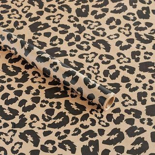 Hârtie de împachetat leopard reciclabilă