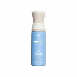 VIRTUE Balsam Purifiant Leave-in 5 FL OZ | Alpha Keratin descurcă, protejează, hrănește părul | Fără sulfat, fără parabeni, fără culori, vegan