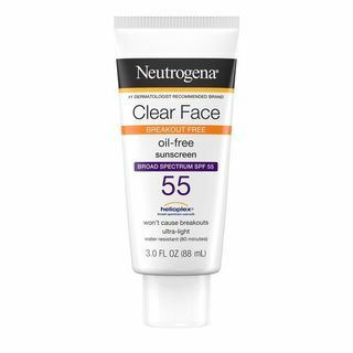 Loțiune de protecție solară Clear Face SPF 55