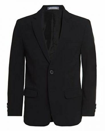 Jachetă de costum neagră