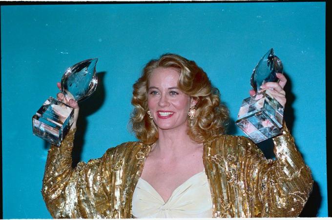 cybill shepherd deținând premii