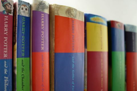 Seria de cărți Harry Potter