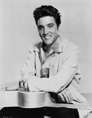 Elvis Presley circa 1955