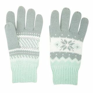 Mănuși pentru femei Thinsulate Fairisle
