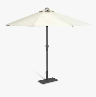 Baza umbrelei de soare: Greutate de bază plată a umbrelei de sine stătătoare semi-rotunde