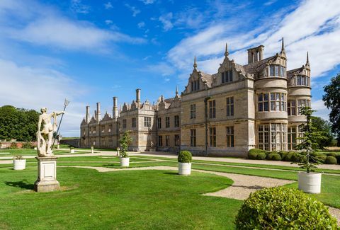 Kirby Hall - Parcul Mansfield - Jane Austen