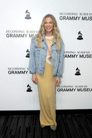 Los Angeles, California, 31 mai, Leann Rimes participă la o seară cu Leann Rimes la Muzeul Grammy pe 31 mai 2022 în los angeles, california fotografie de rebecca sappgetty imagini pentru înregistrare academie