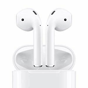 Apple AirPods cu carcasă de încărcare