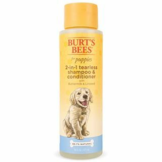 Șampon și balsam Burt's Bees Tearless 2 în 1 pentru căței 