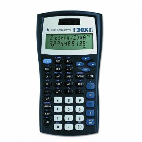 Calculator științific TI-30XIIS