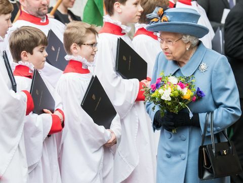 queen elizabeth Commonwealth Day Service 2020 regina elizabeth 