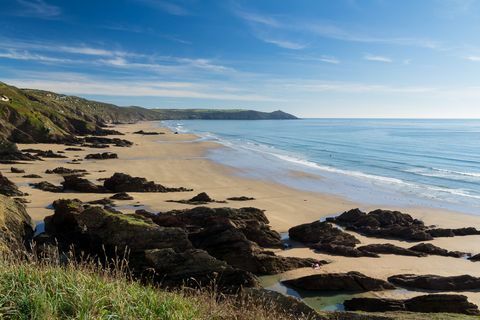 Sharrow Point Cornwall Anglia