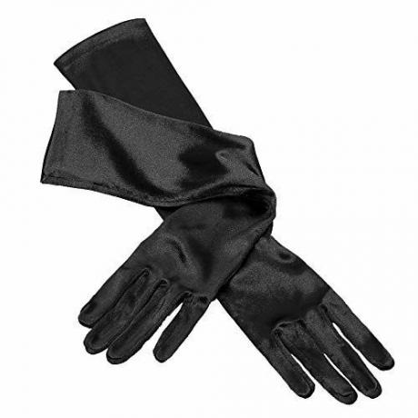 Mănuși lungi și negre