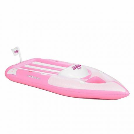 Plutitor gonflabil pentru piscina cu barca cu viteza 