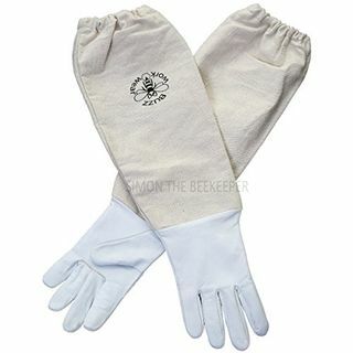 Apicultori Mănuși de piele albă