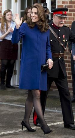 Ducesa de Cambridge deschide acțiuni cu privire la Centrul de tratament comunitar pentru dependență