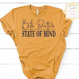 Tricou „Beth Dutton State of Mind”
