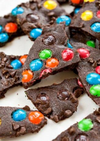 m & m brownie casant