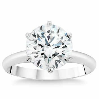 Rotund Brilliant 10.03 ct VS1 Claritate, I Color Diamant Platinum Solitaire Inel 419.999,99 USD