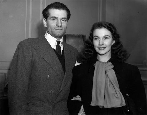 Laurence Olivier și Vivien Leigh