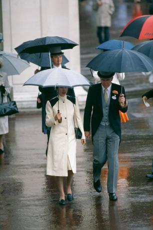 Prințesa Anne la Royal Ascot, 1990