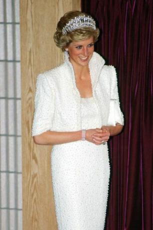 Rochia Elvis a prințesei Diana