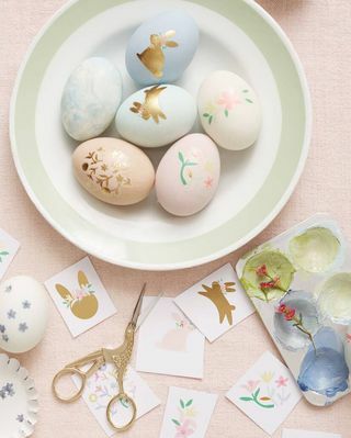 Set de tatuaje pentru decorarea ouălor