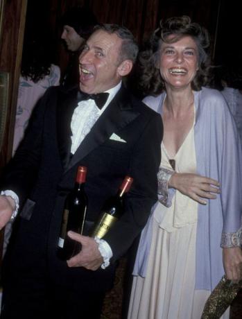 Anne Bancroft și Mel Brooks