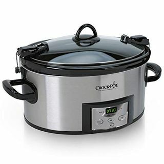 Aragaz lent programabil Crock-Pot Cook & Carry 