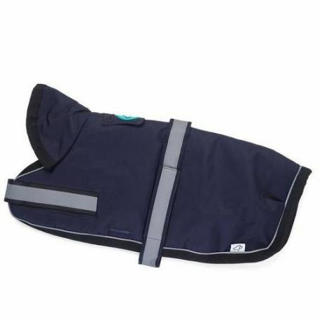 Palton confortabil Uber-Activ Navy impermeabil 