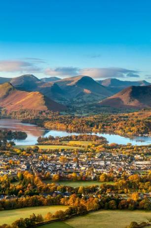 keswick and derwent water, districtul lacurilor