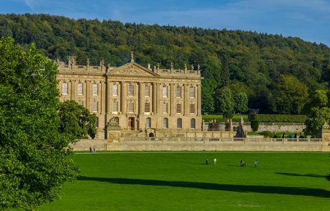 Casa Chatsworth - Jane Austen - Pride and Prejudice 2005