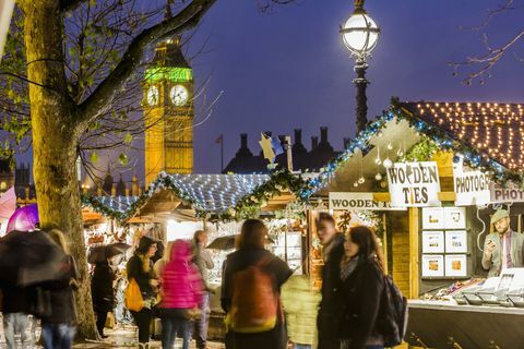 10 cele mai bune piețe de Crăciun din Marea Britanie pentru 2019