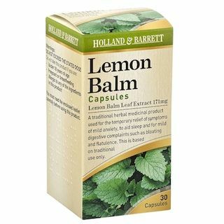 Balsam de lamaie Holland & Barrett 171 mg 30 capsule