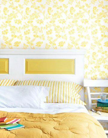 pat galben și alb