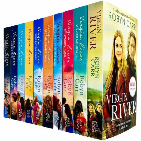 Seria Virgin River Cărțile 1-10
