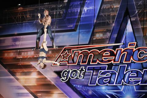 Duo Transcend pe America’s Got Talent