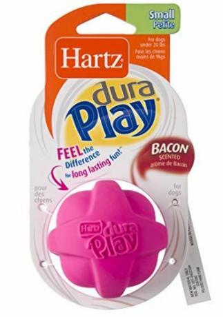 Jucării pentru câini cu parfum Hartz DuraPlay Bacon