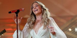 Arrington, Tennessee, 16 februarie Leann Rimes cântă pe scenă pentru CMT Crossroads Leann Rimes Friends la Sycamore Farms pe 16 februarie 2022 în Arrington, Tennessee, fotografie de Erika Goldringgetty, imagini pentru cmt