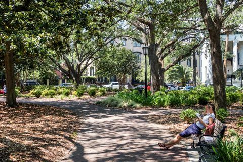 chippewa square, savannah, Georgia